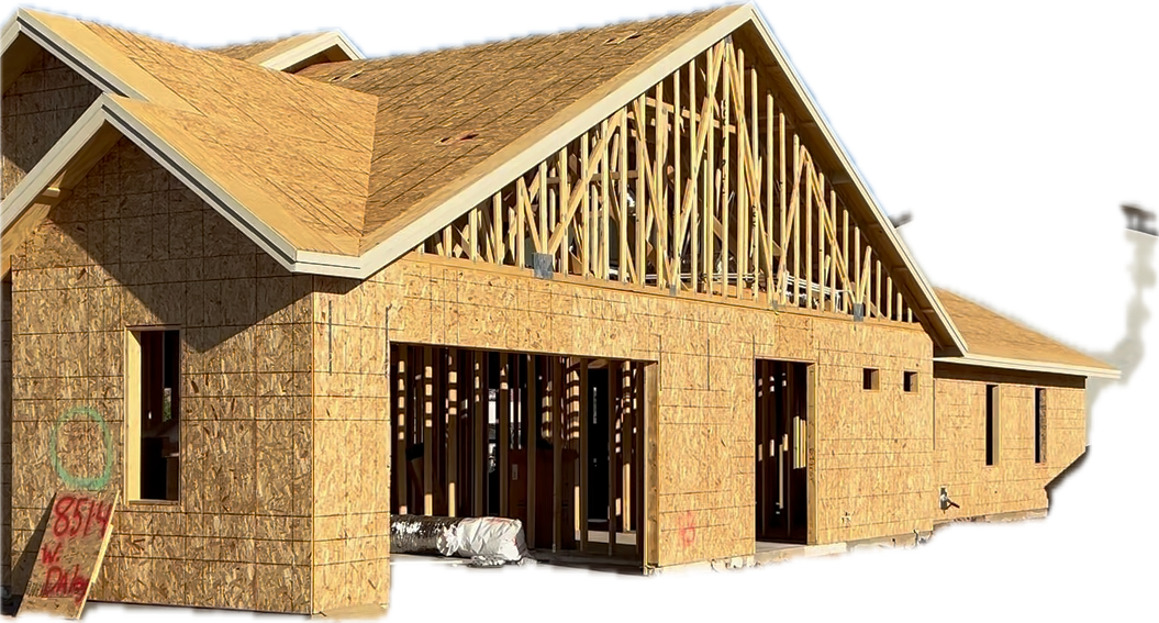 New construction wiring project